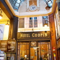 Hotel Chopin in the Passage Jouffroy